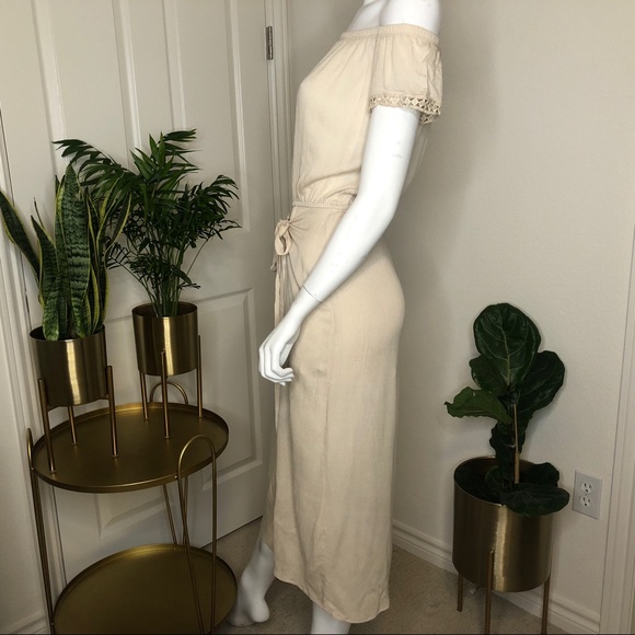 Boho Goddess High Low Romper Jumpsuit - Picture 5 of 11